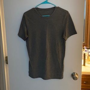 Gray Guess Jeans short sleeve T